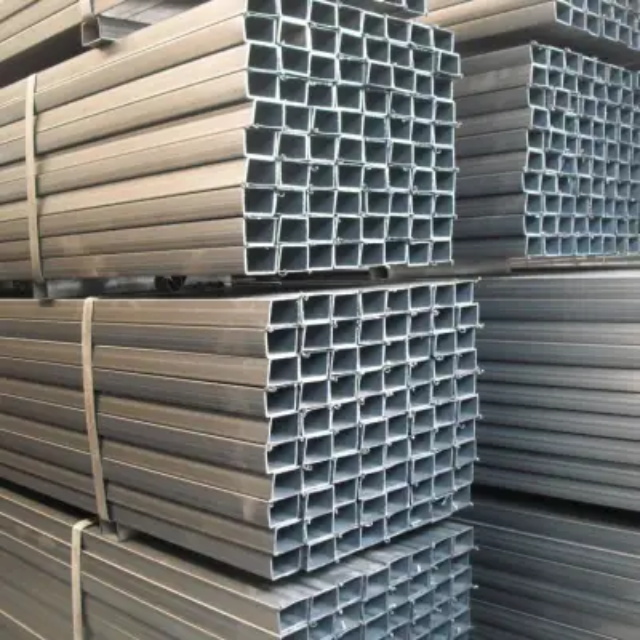 乌兰浩特20#镀锌方矩管